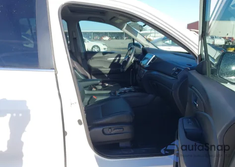 2020 Honda Ridgeline Awd Rtl из США, поврежденный, VIN 5FPYK3F52LB020345